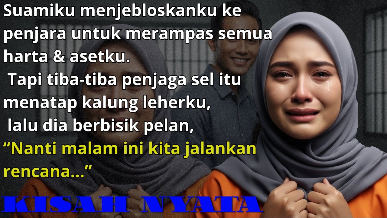 Aku Dikorbankan Suami Sendiri ke Penjara – Yang Terjadi Setelahnya Menghancurkan Hidupnya