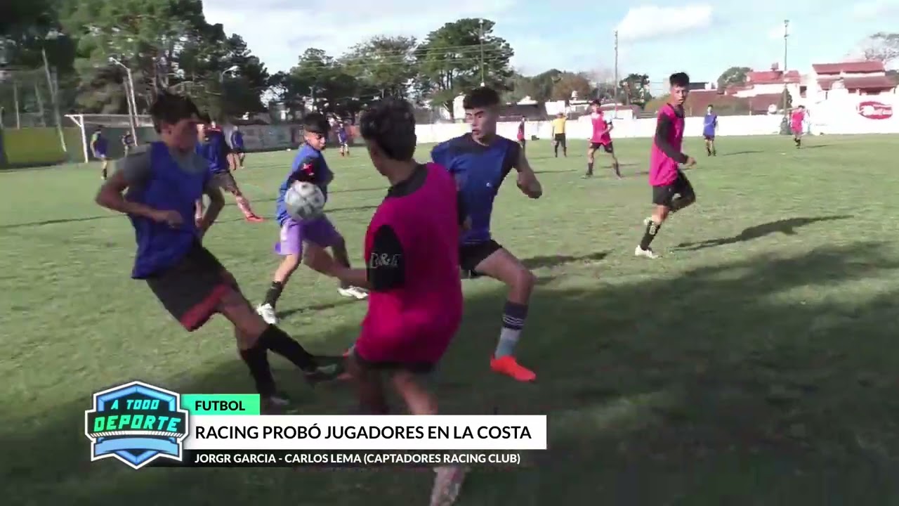 Prueba de Jugadores Racing Club de Avellaneda