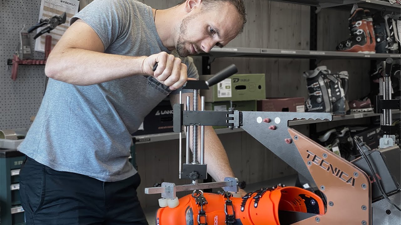 Der Mann für den perfekten Skischuh