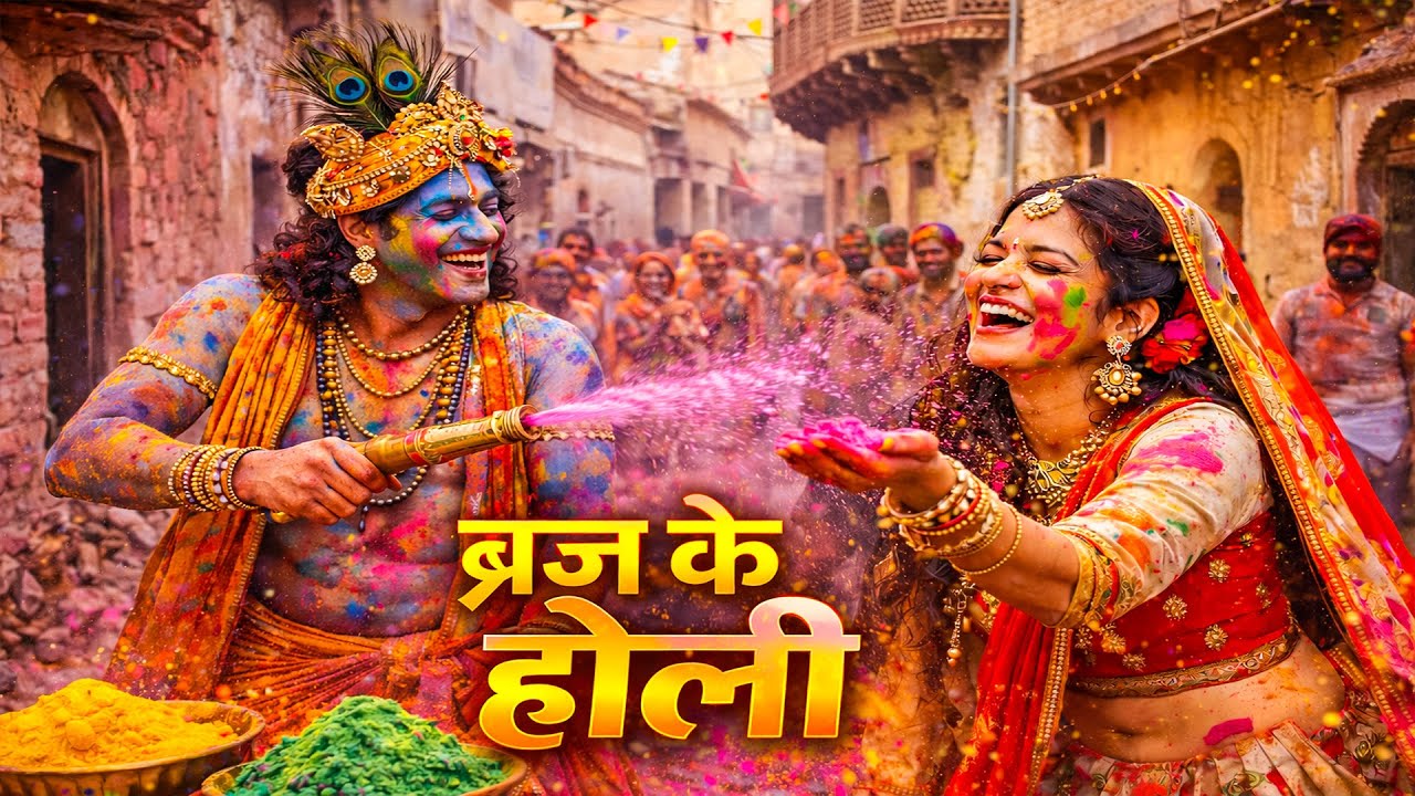 2026 के असली देहाती होली गीत |  Braj Ke Hori | पारम्परिक होली गीत - Bhojpuri Holi Song