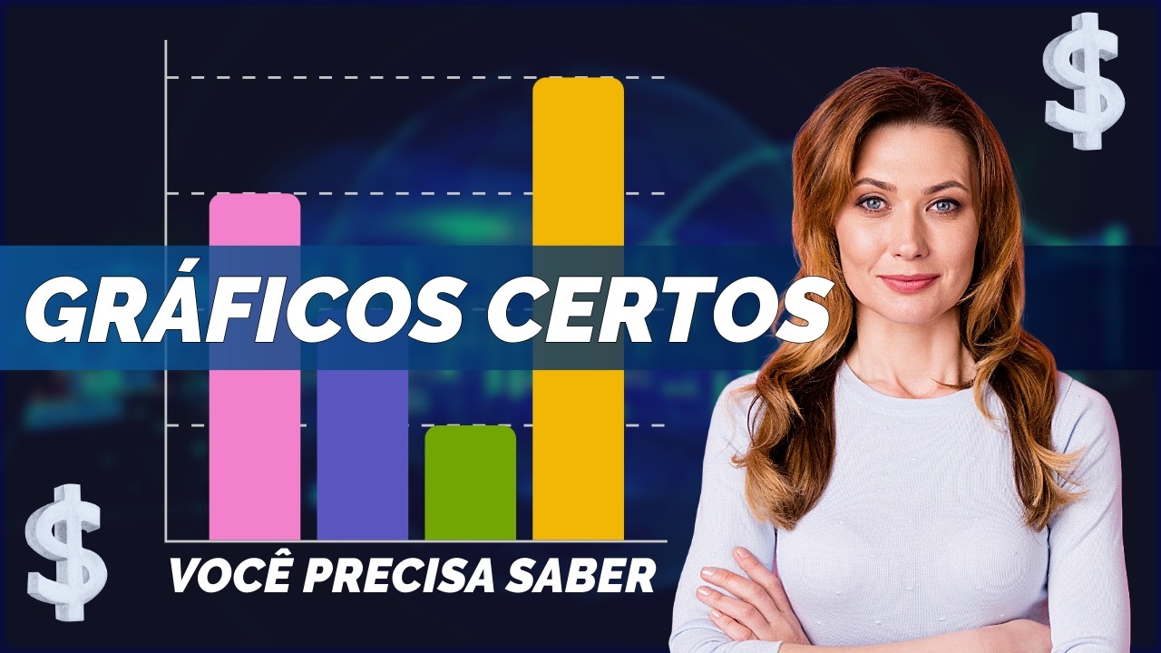 Gráficos Financeiros: Quais Usar e Como Criar 📊