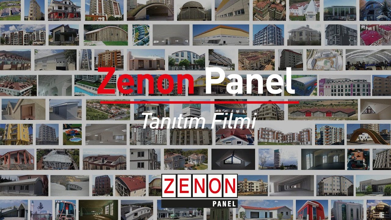 Zenon Panel Yapı Teknolojileri - Tanıtım filmi 2018