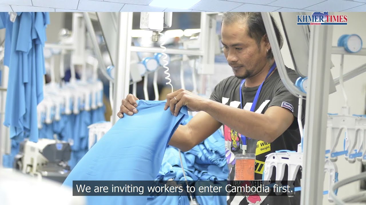 Cambodia Launches Phased Program to Support Returning Workers from Thailand
