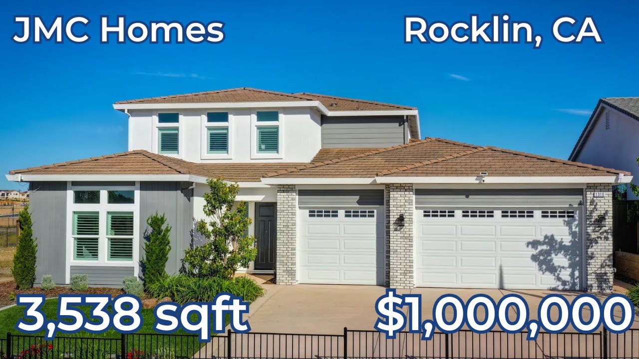 JMC Homes | 3538 sqft ~ 2 Story | Tribute Pointe at Rocklin, CA