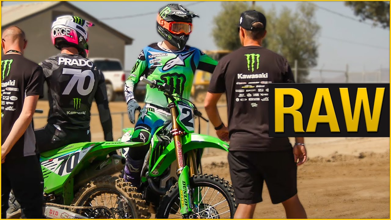 Anderson, Prado, Shimoda | RAW from Perris Raceway