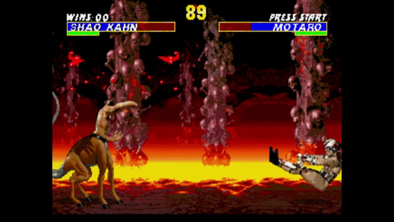 Ultimate Mortal Kombat Trilogy Shao Kahn One Round