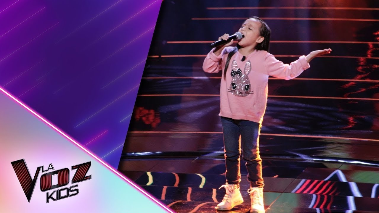 Valentina Guevara - Audiciones A Ciegas La Voz Kids