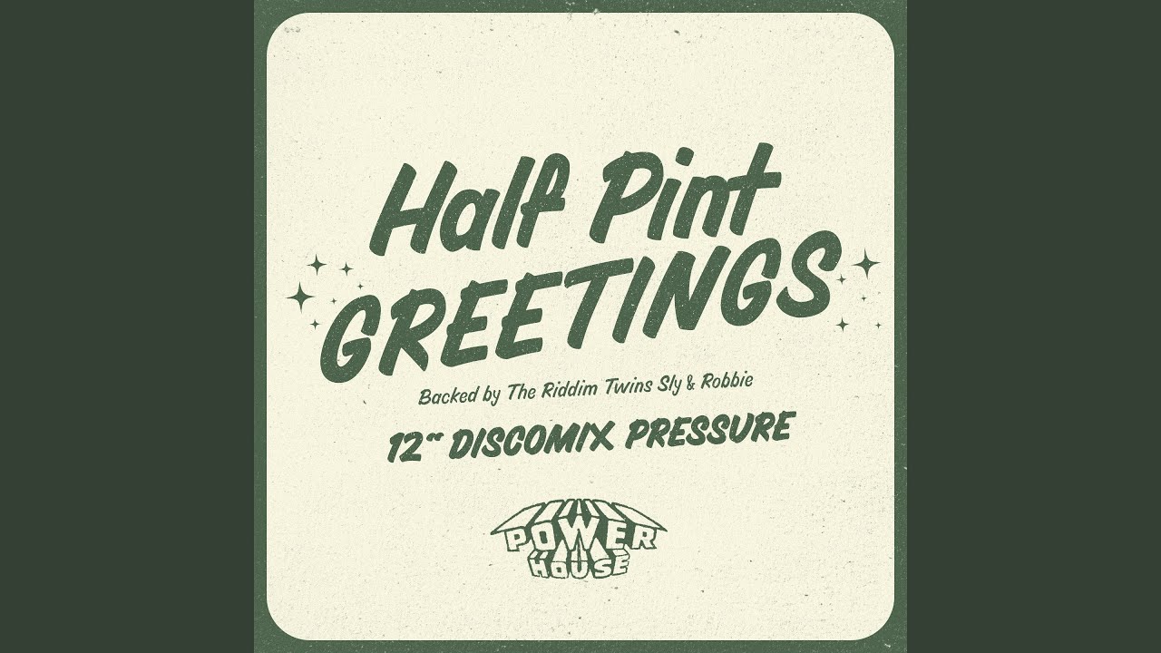Greetings (12-Inch Dub Version)