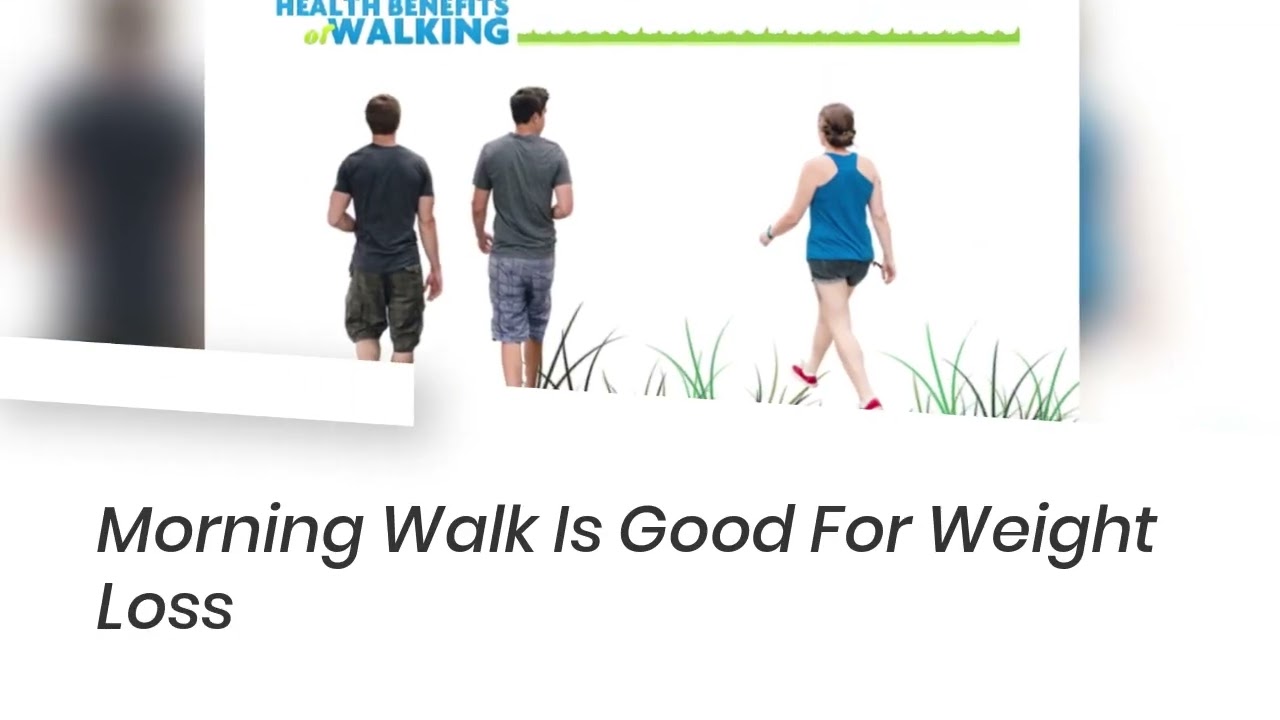 Health Is Wealth: Walk Benefits | Walking Exercise For Weight Loss