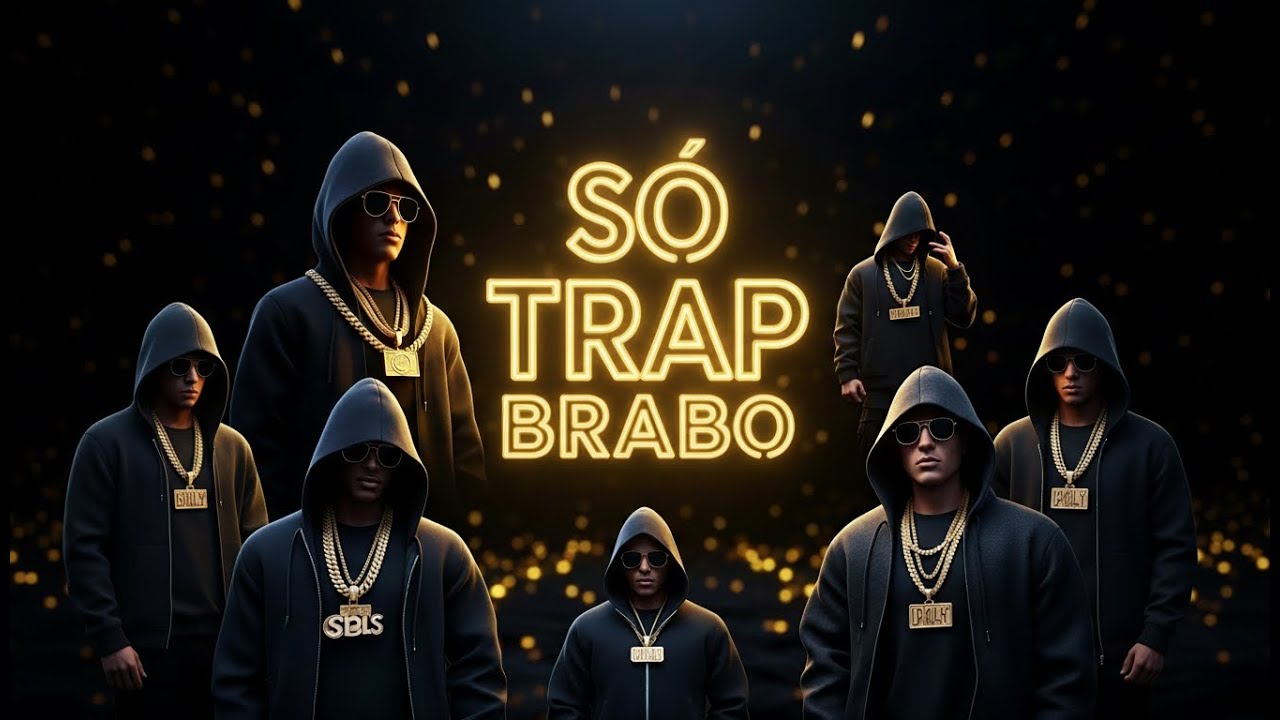 GARAGEM DOS DEUSES 🚀 | S&oacute; Trap Brabo AI (Trap de Luxo e Supera&ccedil;&atilde;o)