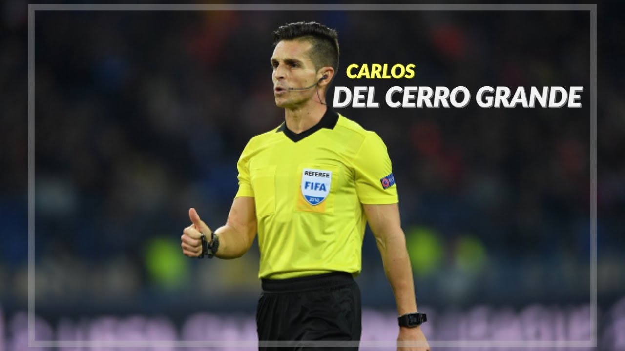 CARLOS DEL CERRO GRANDE  // ESPANYOL 2 - 2 BARCELONA  //
