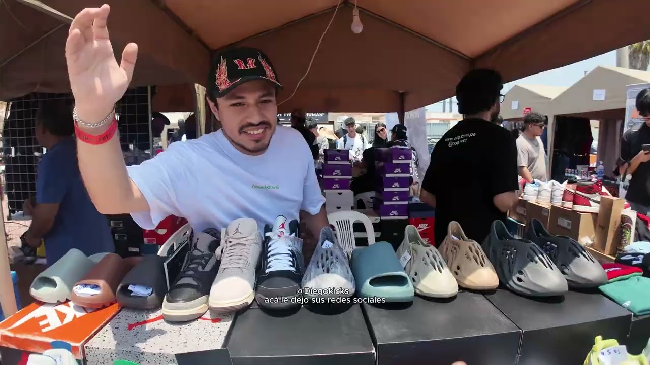 🚨 SNEAKERLOVERS 🔥 El evento MÁS GRANDE de zapatillas en Perú 💸😱
