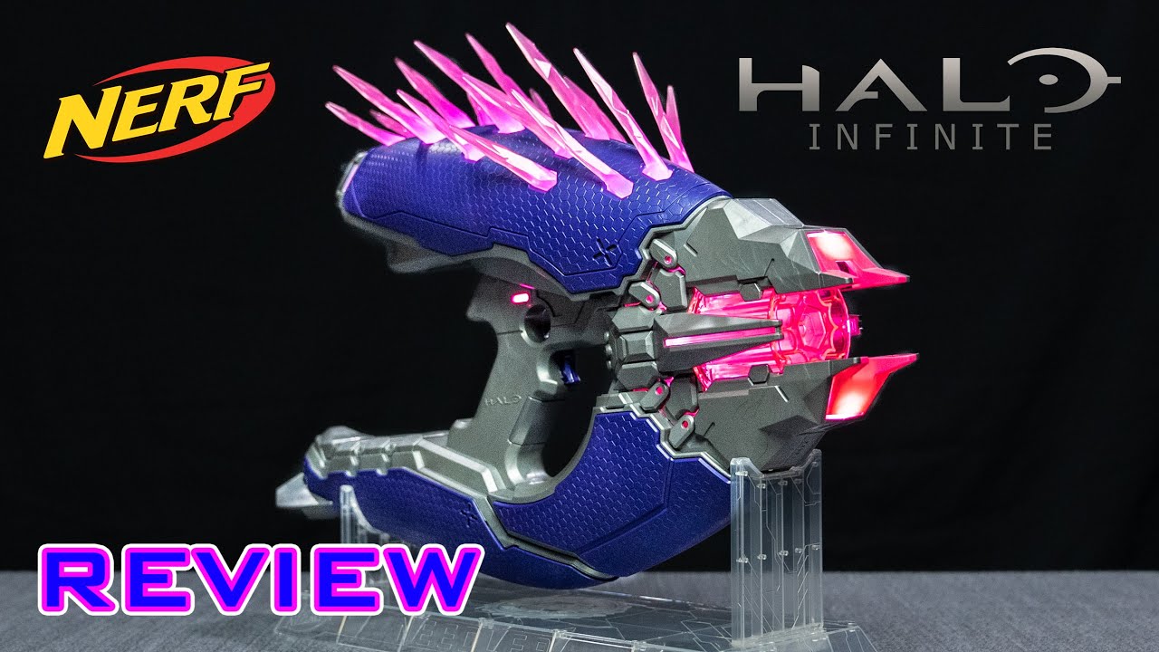 [REVIEW] Nerf LMTD Halo Needler | WOW!