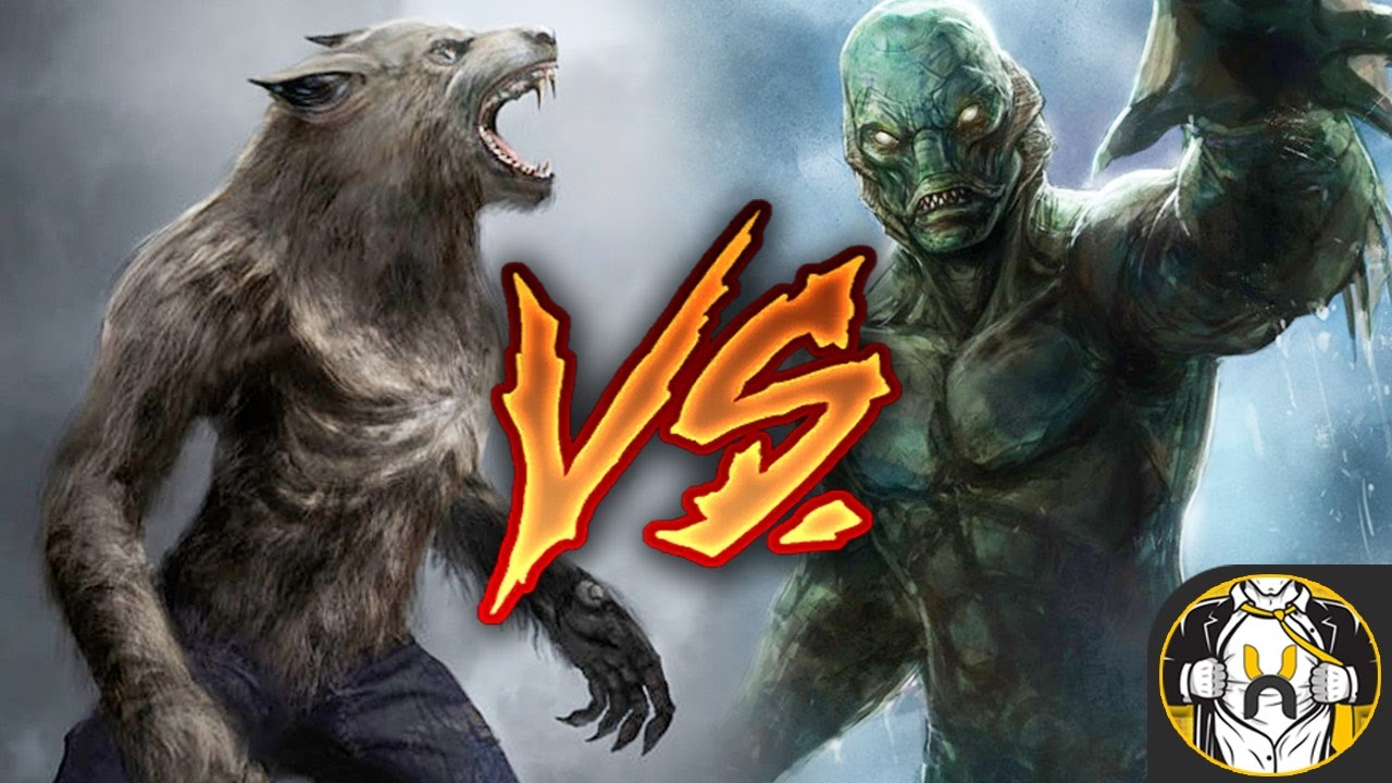Creature from the Black Lagoon vs Wolfman - Who Wins? | Universal Monsters