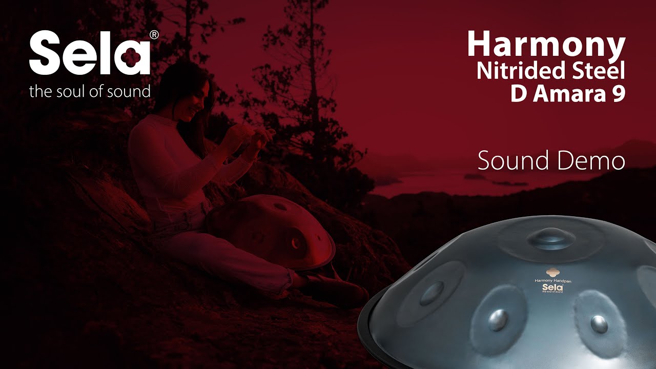Sela Harmony Handpan D Amara9 (440 Hz) - SE 205