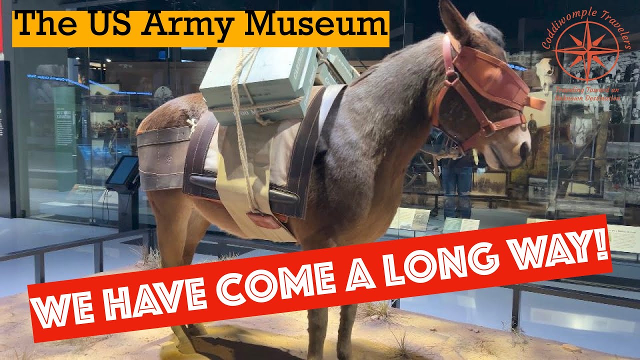 US Army Museum: An Amazing Experience That You Don't Want To Miss! S1 E23
