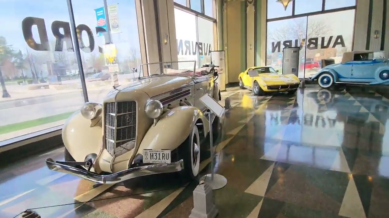 Stunning Art Deco Auburn dealer (1929) beautiful cars!#car #automobile #artdeco #cars #design
