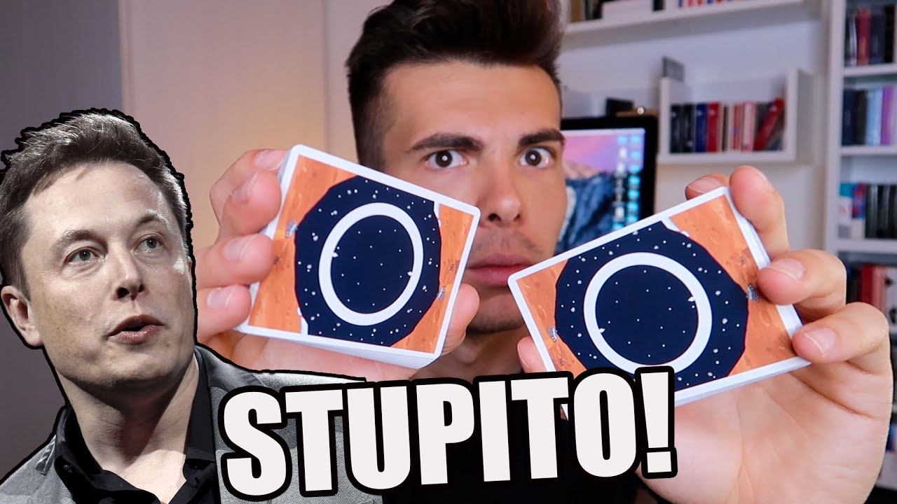 IL TRUCCO ASSURDO CHE HA STUPITO ELON MUSK! Tutorial magia con carte