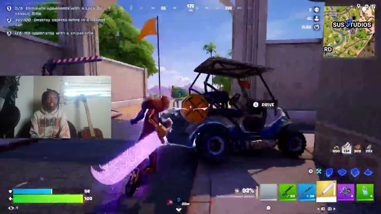 Fortnite Got Me Tweaking...