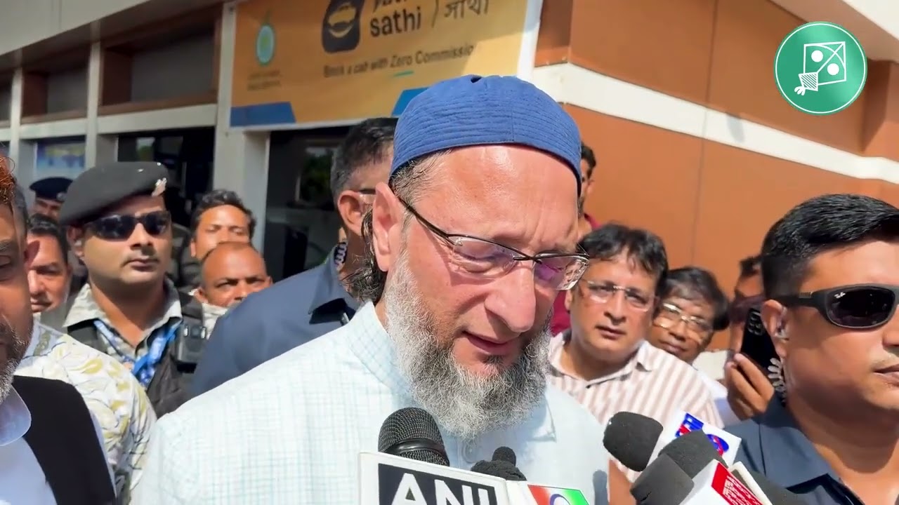 Asaduddin Owaisi | Simanchal Nyay Yatra | AIMIM Seemanchal Rally 2025