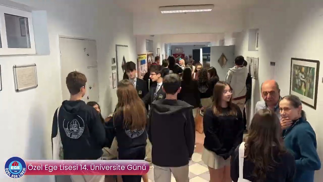 Özel Ege Lisesi 14. Üniversite Günü