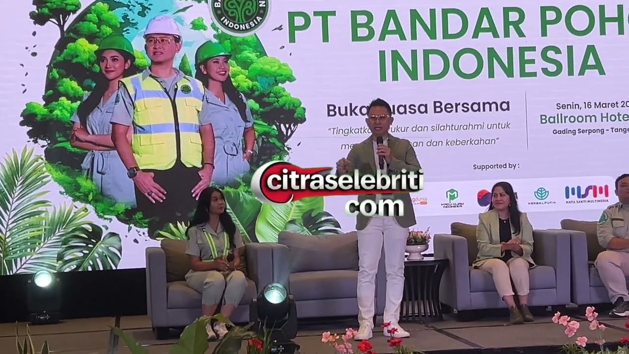 Hizrah Maulana: Rumah Sehat Harus Punya Pohon Besar