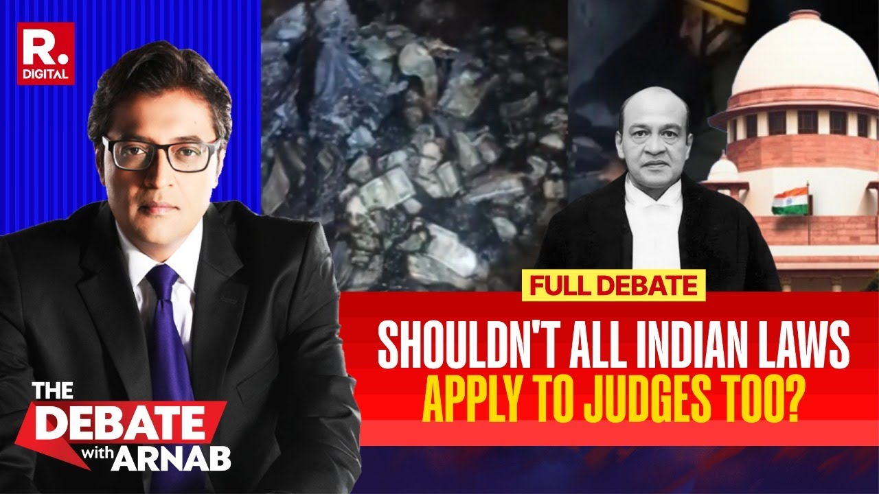 Judge Cash Scandal Debate With Arnab: Should CBI Probe Case? Is In-house Inquiry Enough?
