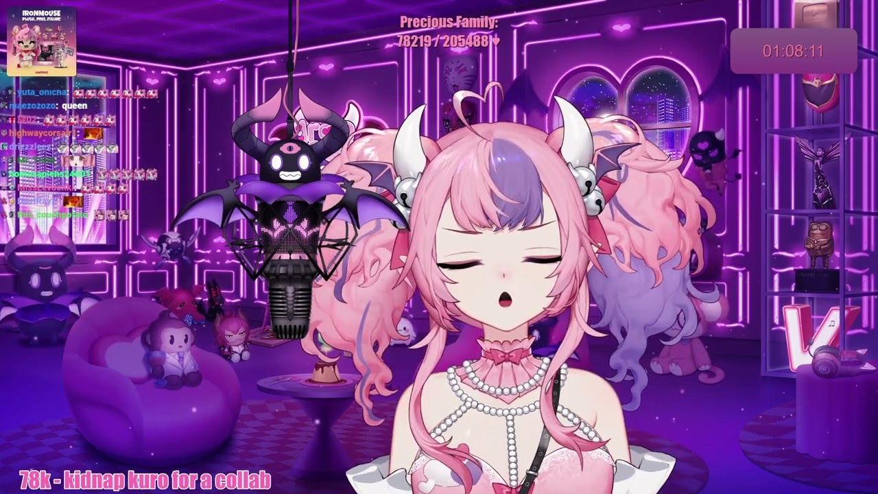 Ironmouse sings Whitney Houston - I Will Always Love You