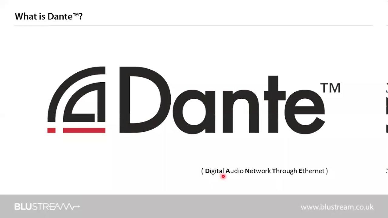 (FR) Introduction à Dante