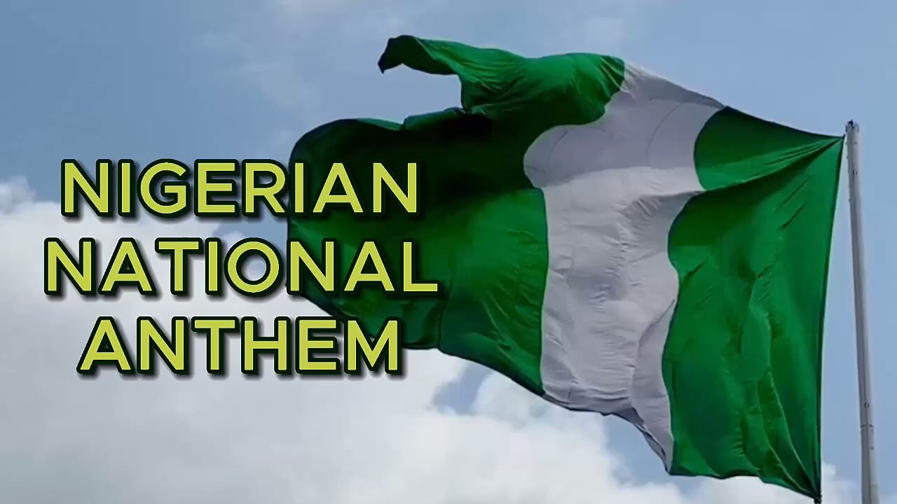 LYRICS - New Nigerian National Anthem 'Nigeria We Hail Thee' 2024 #choir #acapella