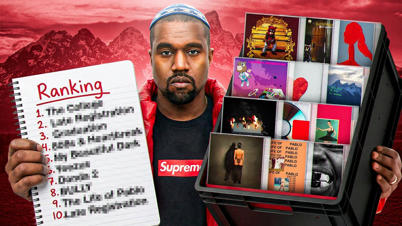 Ranking EVERY Kanye Album