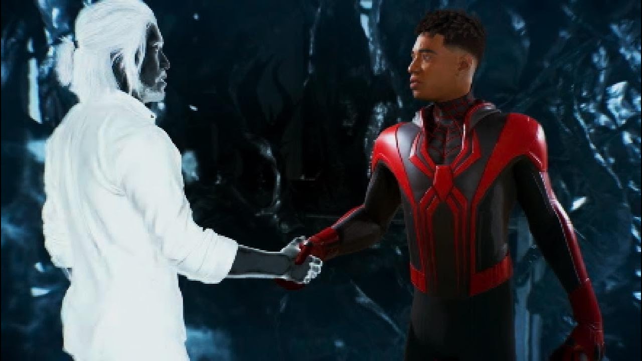 Marvel Spider-Man 2 - Miles & Martin Li Team Up To Save Peter | Peter gets Anti Venom + Wraith