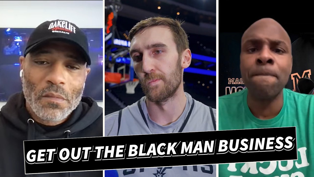 Kenyon Martin CRASHES OUT on Luke Kornet & Al Horford over Magic City, Brendan Haywood Backs Kornet!