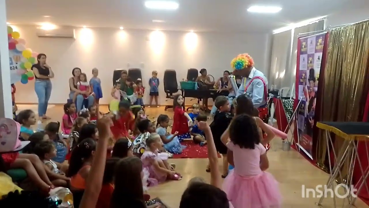 Júnior magico colônia de férias 2024.