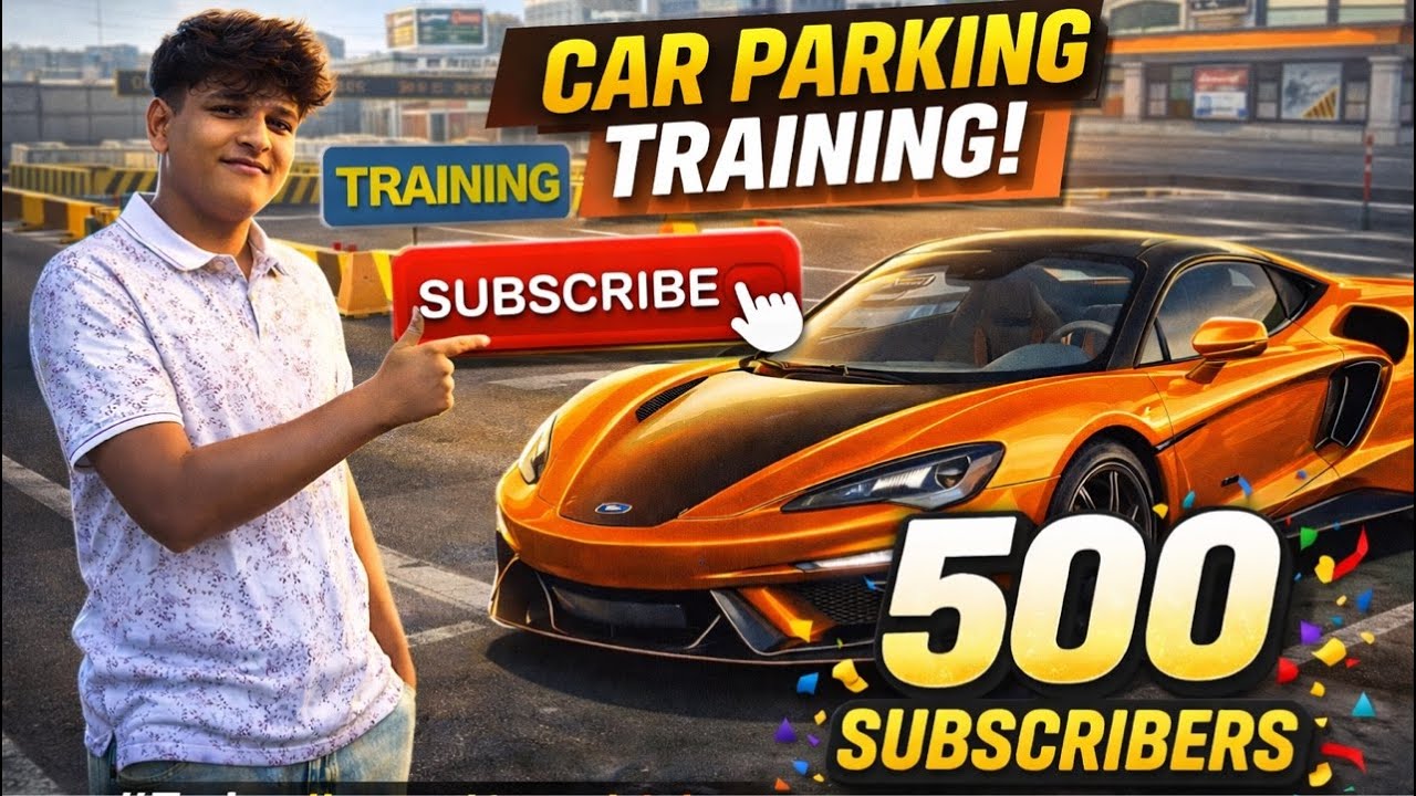 #Train#CarParking#CarParkingMultiplayer#DrivingTraining#ParkingSkills#ProDriver#CarGame#GamingChanne