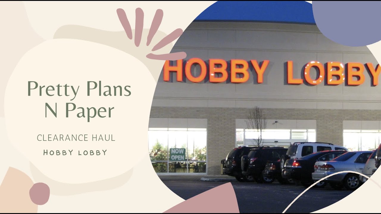August Hobby Lobby Clearance Haul | Hobby Lobby Shopping | Hobby Lobby Sale | Hobby Lobby