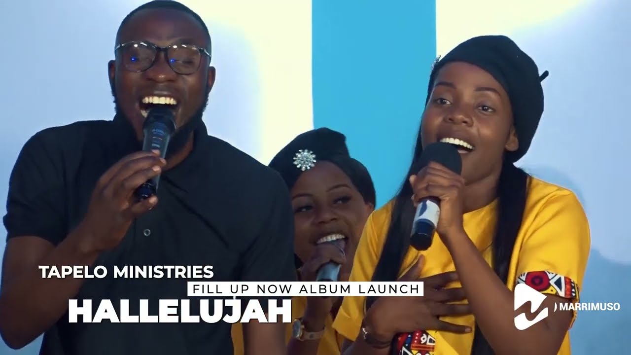 Tapelo Ministries - Hallelujah Live Performance (Fill Me Now Album Launch)