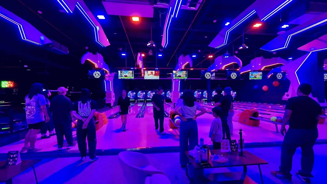 ATARI LEVELS UP : THE BOWLING GODS 🎳