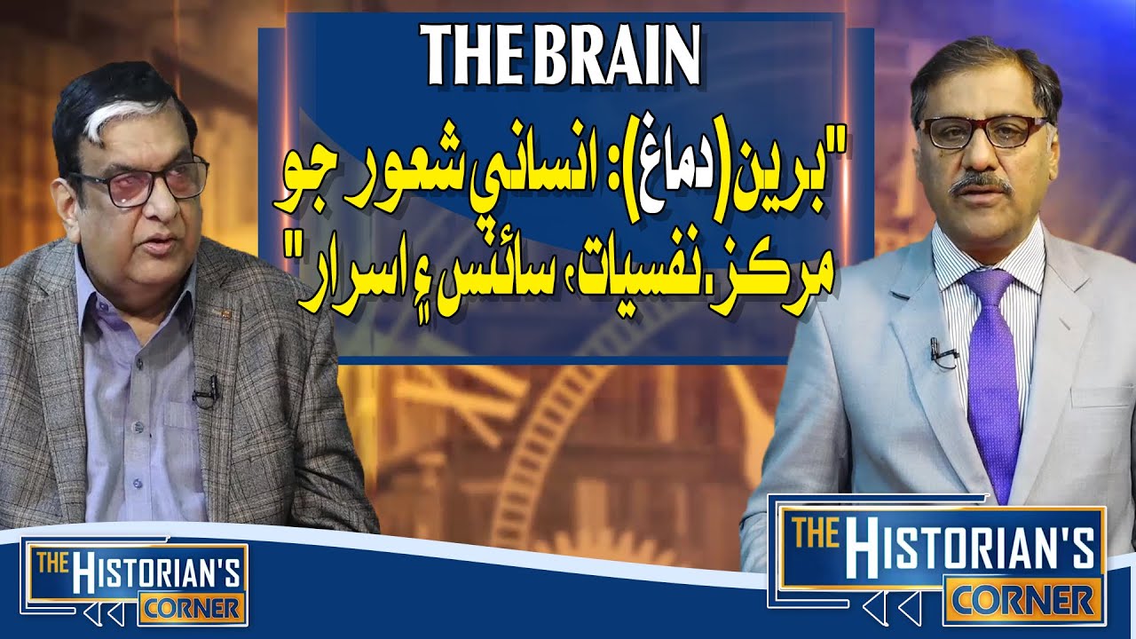 The BrainThe Historian's Corner With Shakeel Soomro: Senator Dr.Krim Khwaja11/09/2025 Sindh Tv News