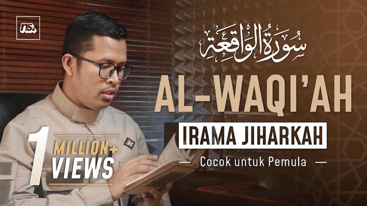 Al-Waqiah - Irama Jiharkah | Bilal Qori