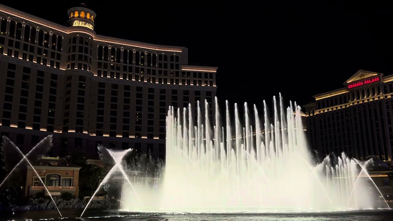 The Fountains of Bellagio- All Night Long