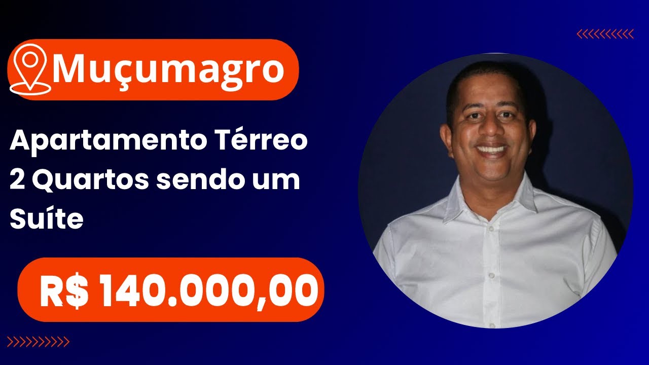 Apartamento Térreo à Venda em João Pessoa/PB