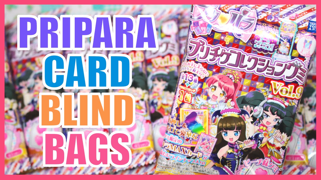 PriPara Card Blind Bags Vol. 9 [FULL BOX]