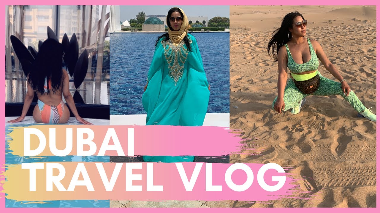 DUBAI VLOG | My Girls Trip to Dubai
