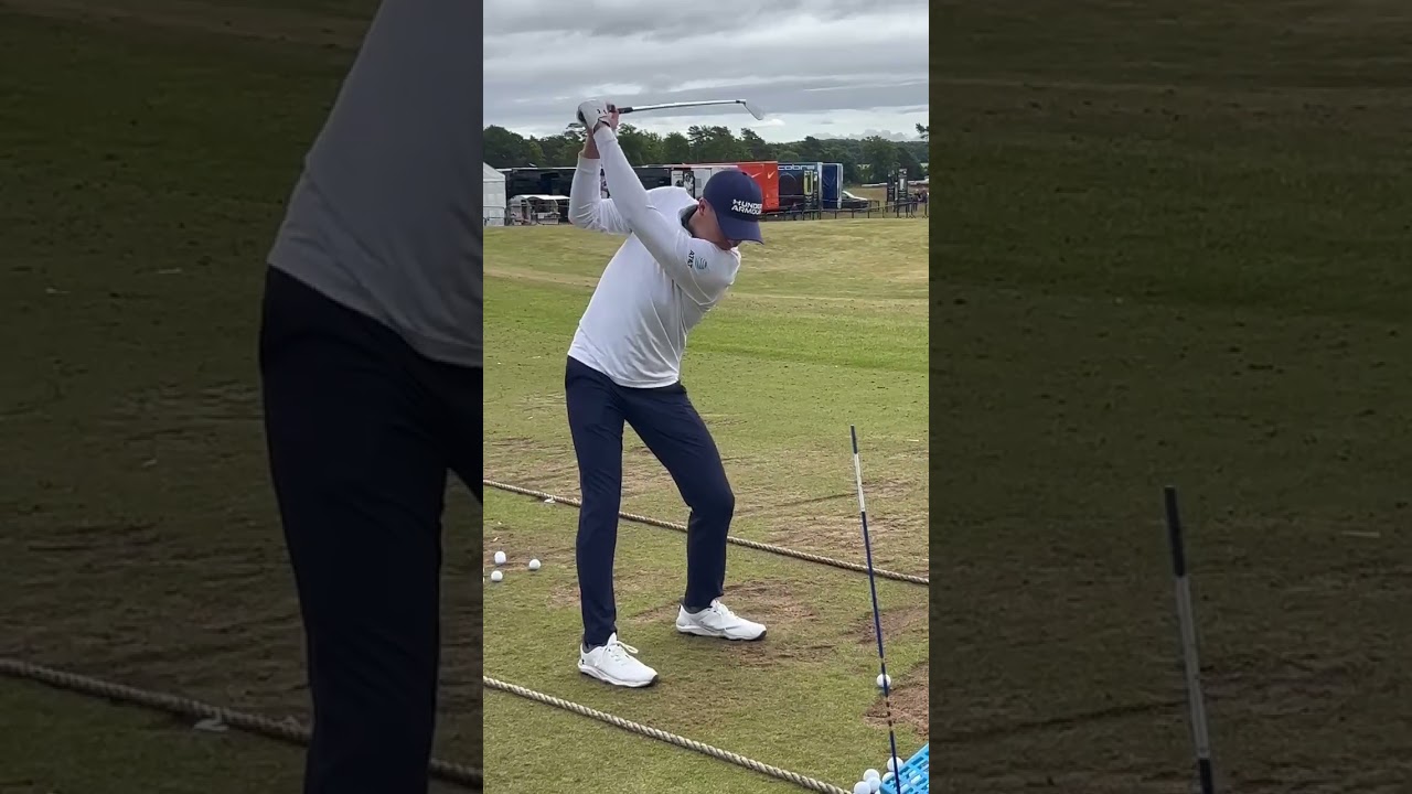 Jordan Spieth iron Golf Swing
