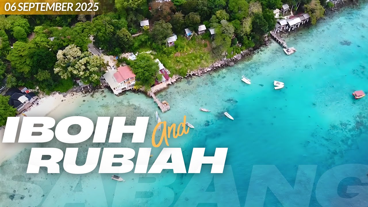 SNORKELING‼️ Pulau Rubiah Sabang | Pulau We | Pulau Sebagus ini | Suasana perjalanan IBOIH