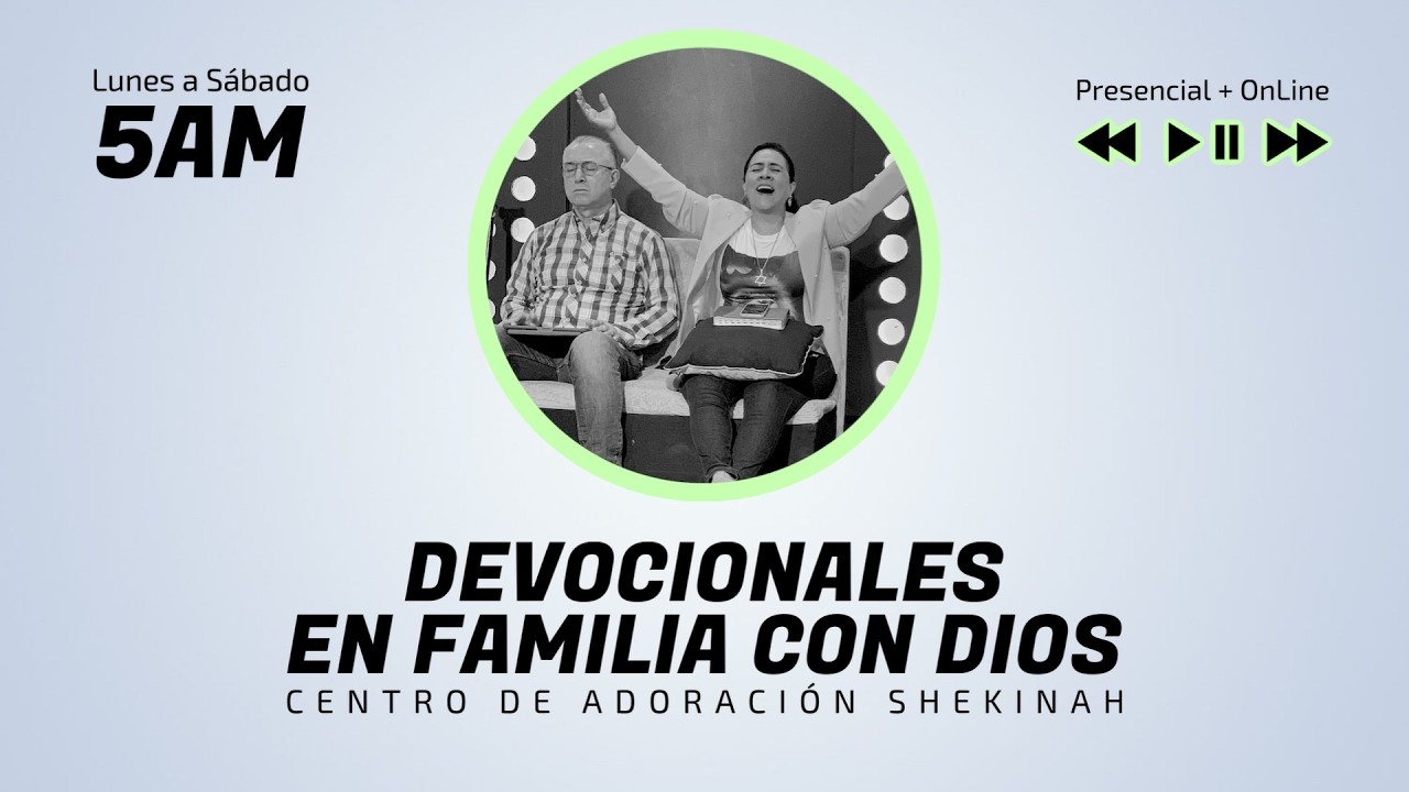 DEVOCIONALES EN FAMILIA CON DIOS  |  13 de febrero 2026