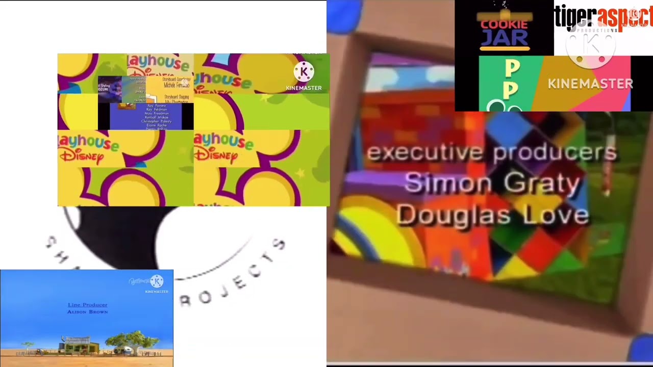 Playhouse Disney Full Credits Remix | @DuduTheCreditsRemixerChannel 
