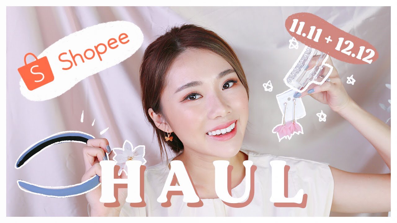 WHAT I BOUGHT FROM SHOPEE 11.11 & 12.12  | MONGABONG
