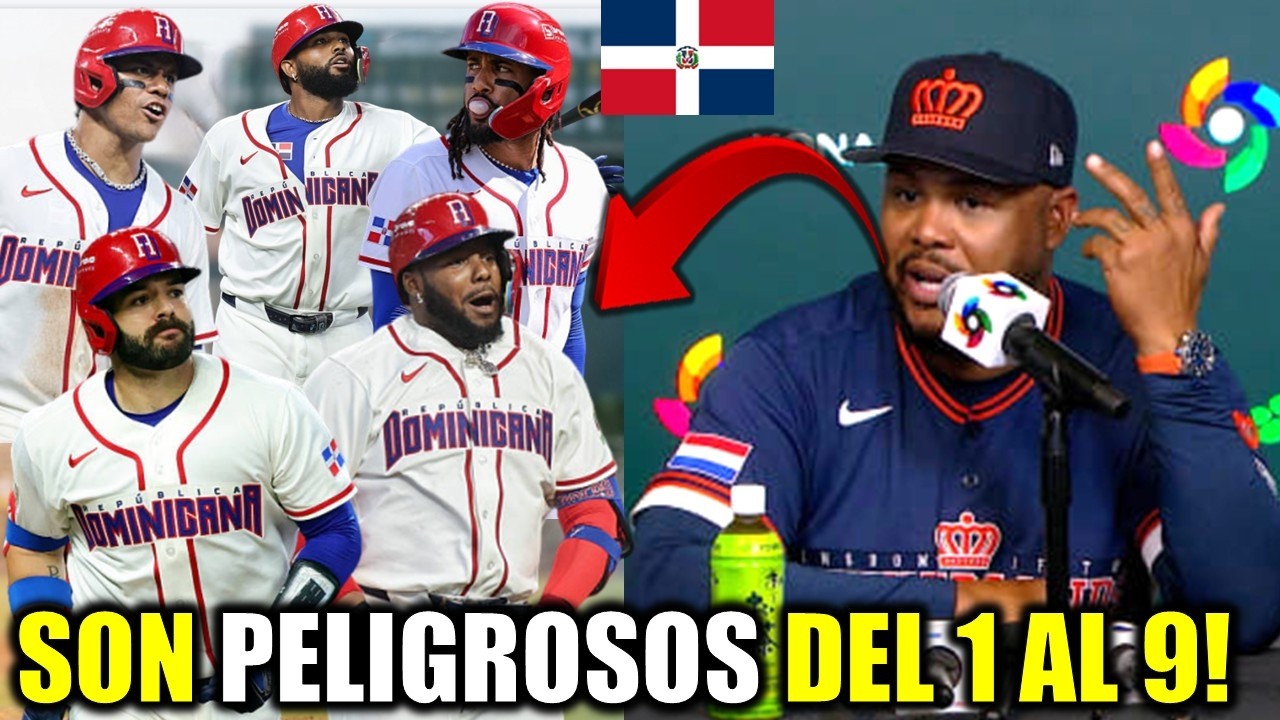 LA REACCIÓN DE ANDRUW JONES AL ENFRENTAR A REPUBLICA DOMINICANA VS NETHERLANDS | CLASICO MUNDIAL WBC